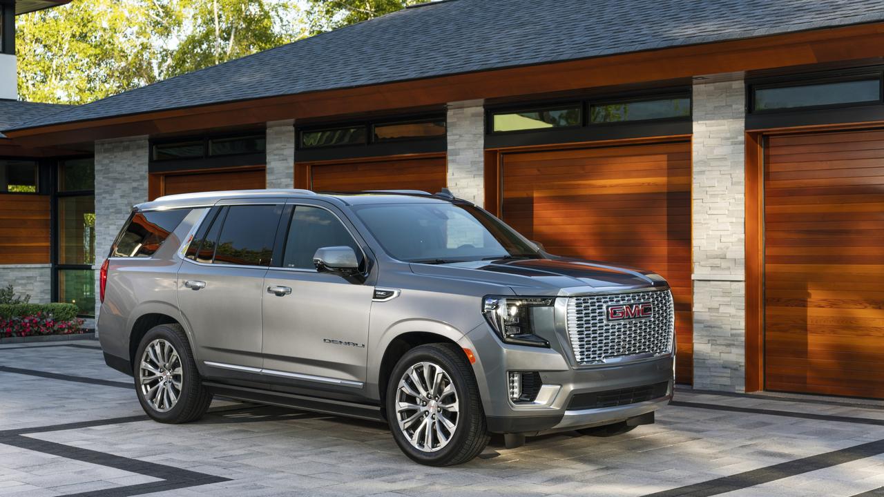 The GMC Yukon is coming to Australia.