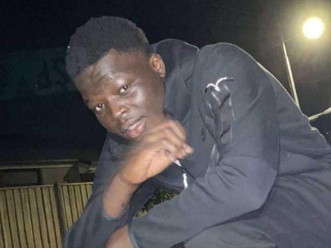 Bless Mulukwat Akoch, who died after he was stabbed at Eagle Stadium, Werribee, Pictures; Supplied