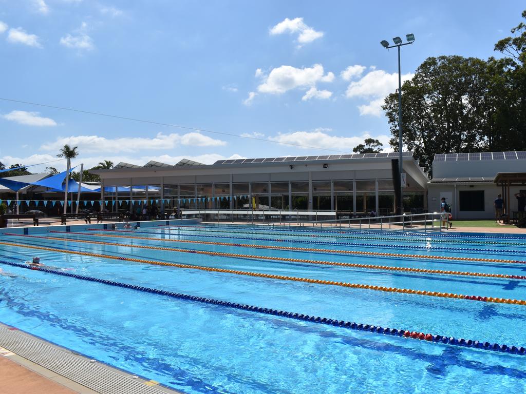 Alstonville has played host to an high performance swimming camp as part of Olympic Games preparation.