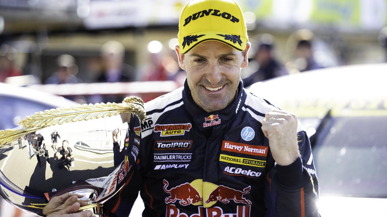 Whincup will retire to become Triple Eight team boss.