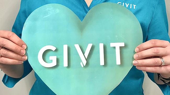 GIVIT is an online not-for-profit connecting those who have with those who need.