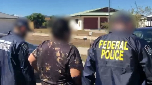 Two men have been arrested near Newcastle and Cairns in connection with an alleged attempted people smuggling venture. Picture: AFP