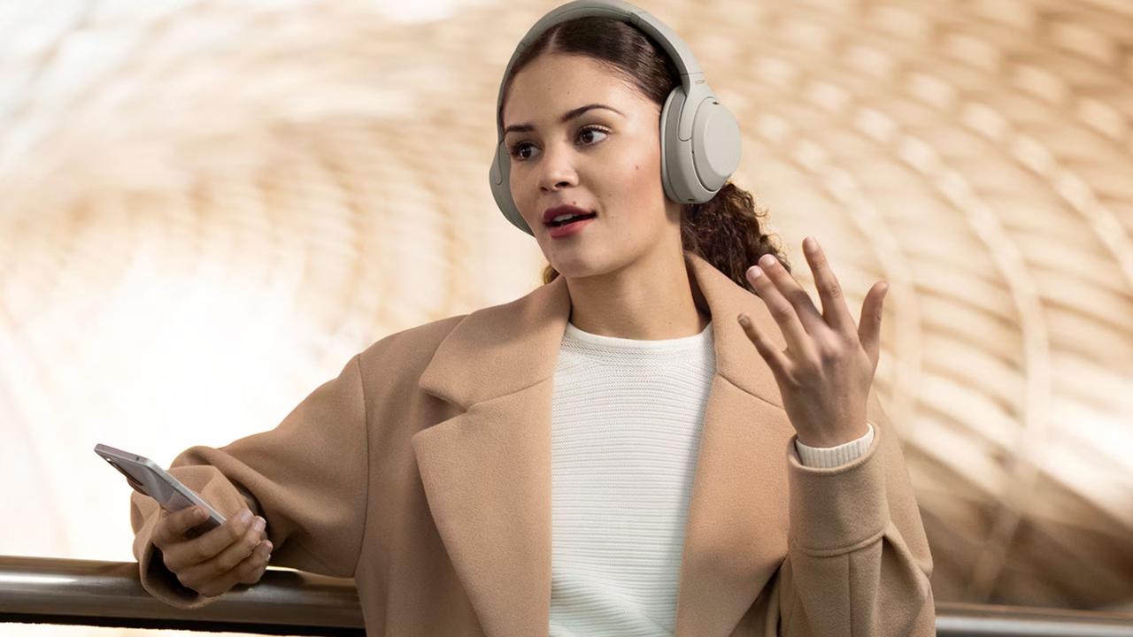 Sony Noise Cancelling Headphones WH1000XM4S. Picture: Sony