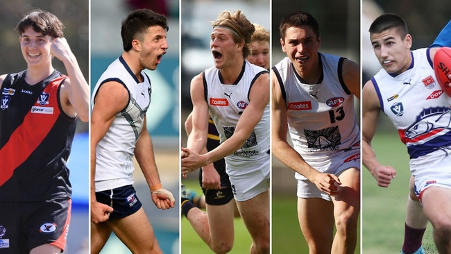 Every Geelong Falcons prospect rated.