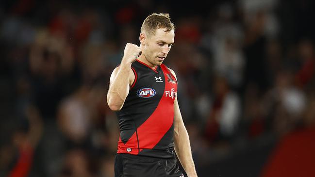 Devon Smith was much better for Essendon last week after a slow start to the season. Picture: Getty Images)