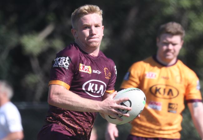 Tom Dearden has provided spark for the Broncos. Picture: Annette Dew