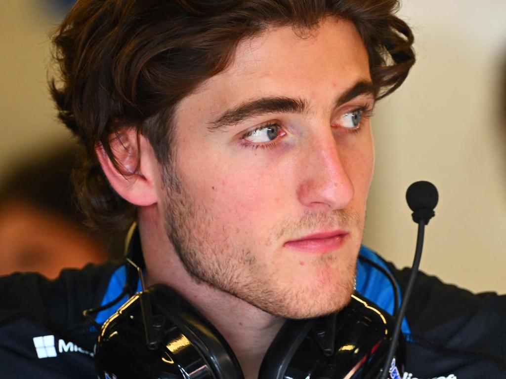 Jack Doohan during practice ahead of the United States F1 Grand Prix. Picture: Mark Sutton/Getty Images/AFP