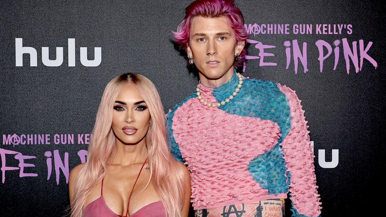 The status of Megan Fox and Colson Baker aka Machine Gun Kelly’s love life has attracted intense speculation. Picture: Jamie McCarthy/Getty Images