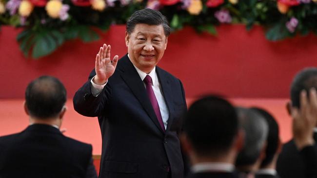 Xi Jinping wants a processional glide towards a successful 20th Communist Party Congress in the autumn. Picture; AFP.