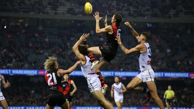 Joe Daniher hasn’t played since Round 9 of last year. Picture: AAP Image