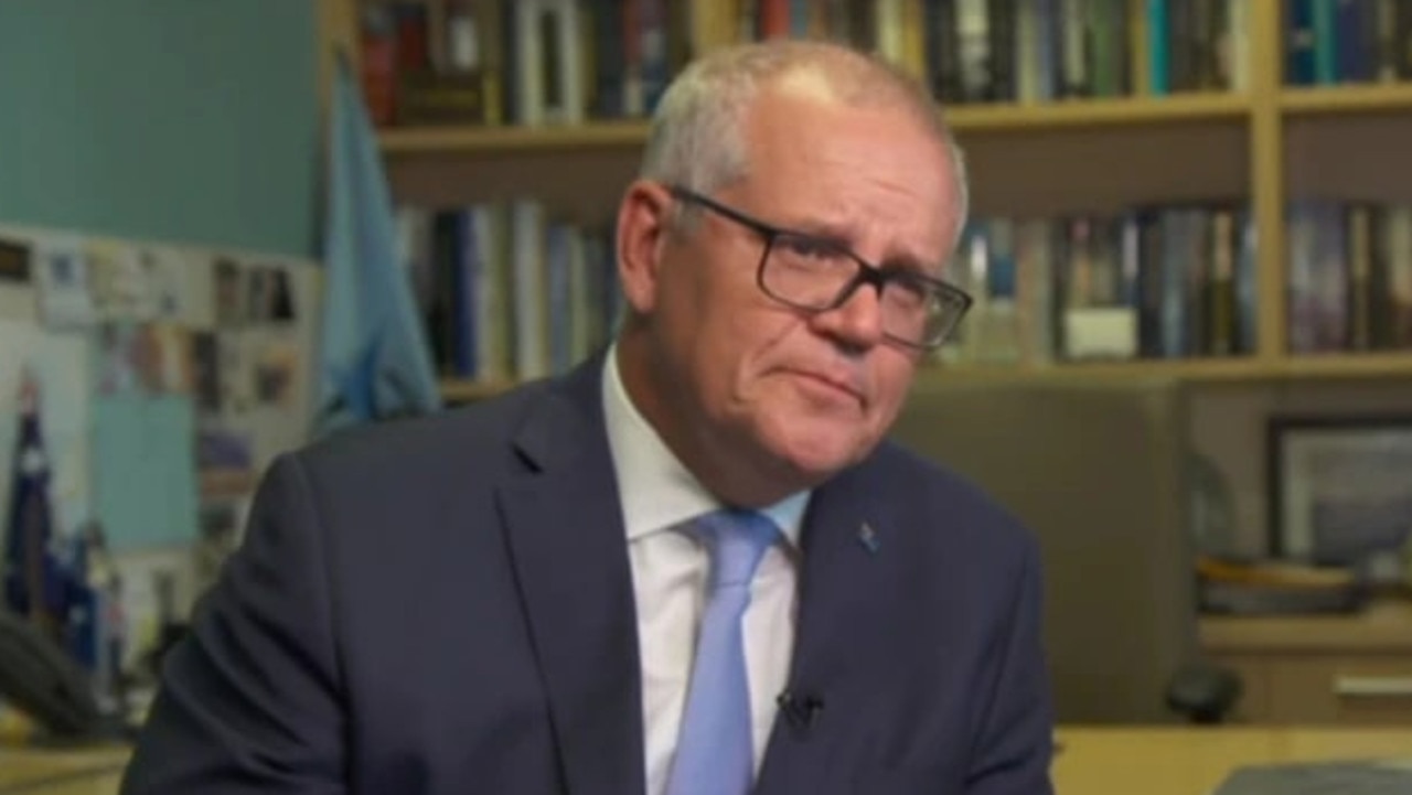 Former Prime Minister Scott Morrison said Australia would not be able to stand up to China on its own and would need allies.