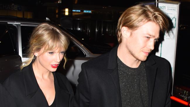 Taylor Swift and Joe Alwyn dated for six years. Picture: Robert Kamau/GC Images