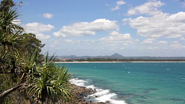 NEVER-ENDING GLORY: Looking towards Laguna Bay and Hastings St from Noosa National Park. Picture: Picasa