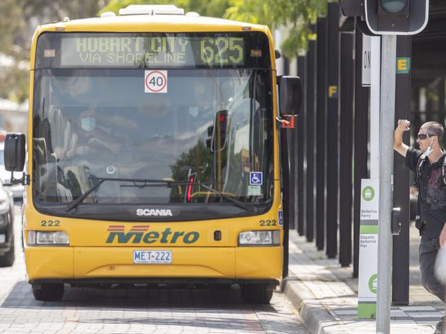 The greater Hobart councils want Metro bus fares slashed by 30 per cent. Picture: Chris Kidd