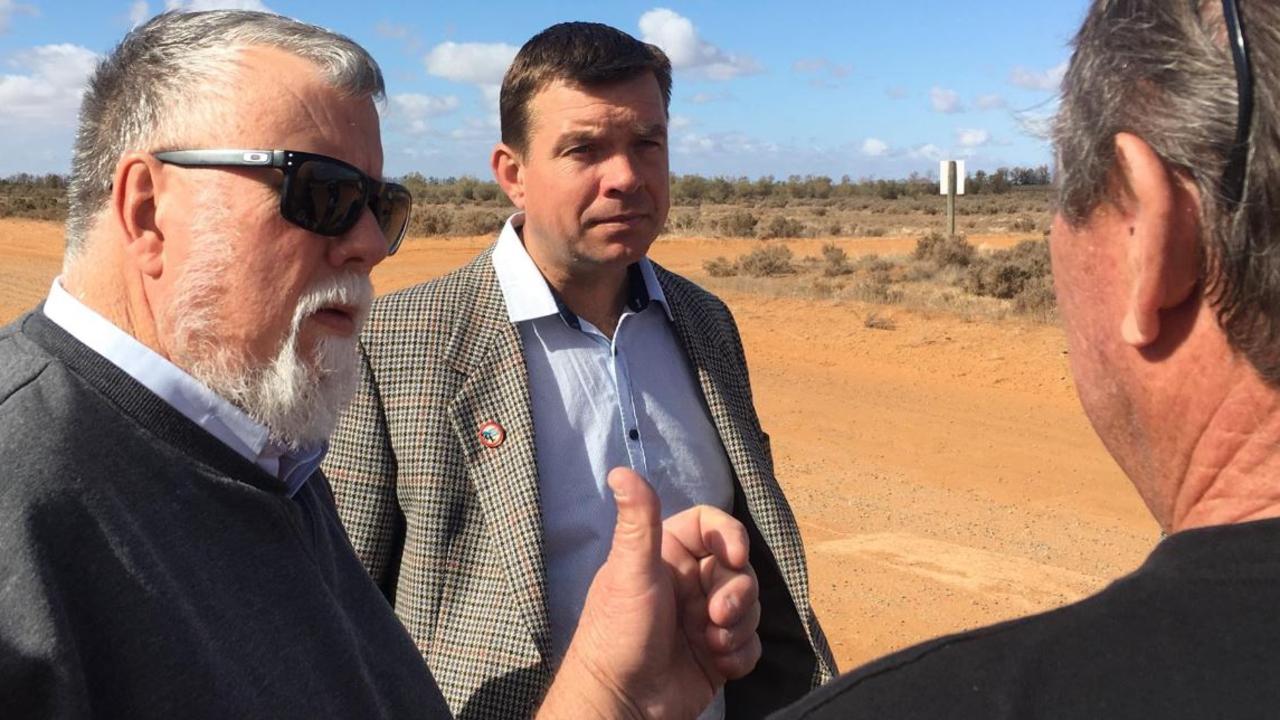 Roy Butler, the Shooters Fishers and Farmers Party candidate for Barwon, is likely to nab the huge electorate from the National Party.