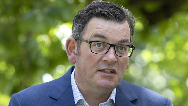 Victorian Premier Daniel Andrews continues to defend the deal.