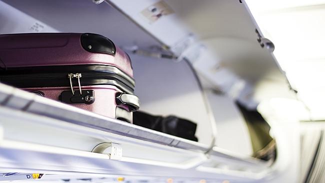 We aren’t allowed to lift your bag into the overhead bin. Picture: Thinkstock