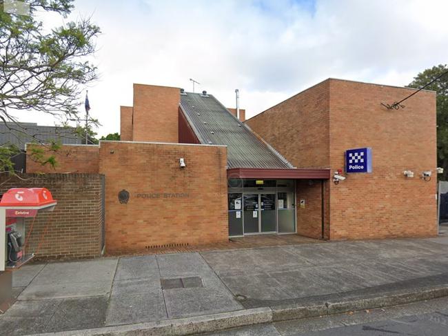 Eastern Suburbs Command, Waverley Police Station, where the woman was taken. Picture: Google Street View