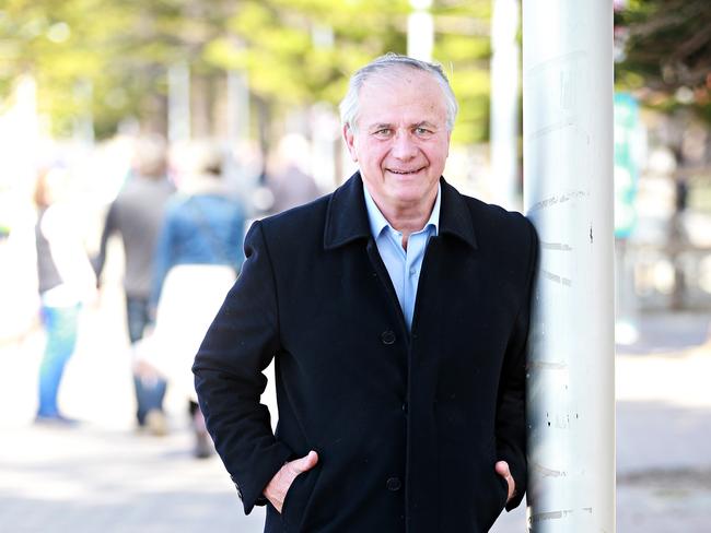 28/8/17 Northern Beaches Council Liberal candidates Pat Daley at Manly Beach. Adam Yip/ Manly Daily
