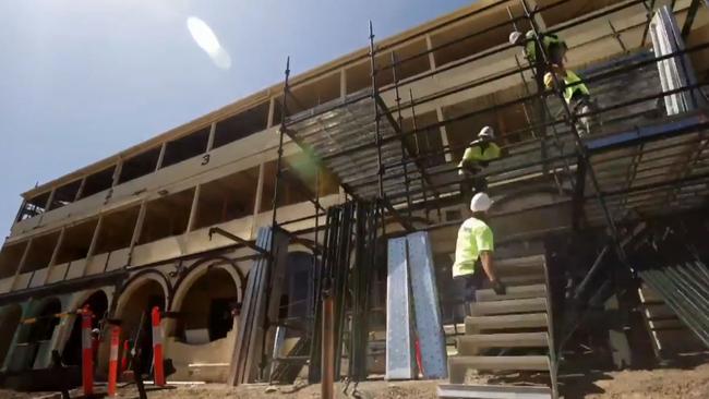 The Oslo is The Block's biggest challenge yet. Picture: Channel 9
