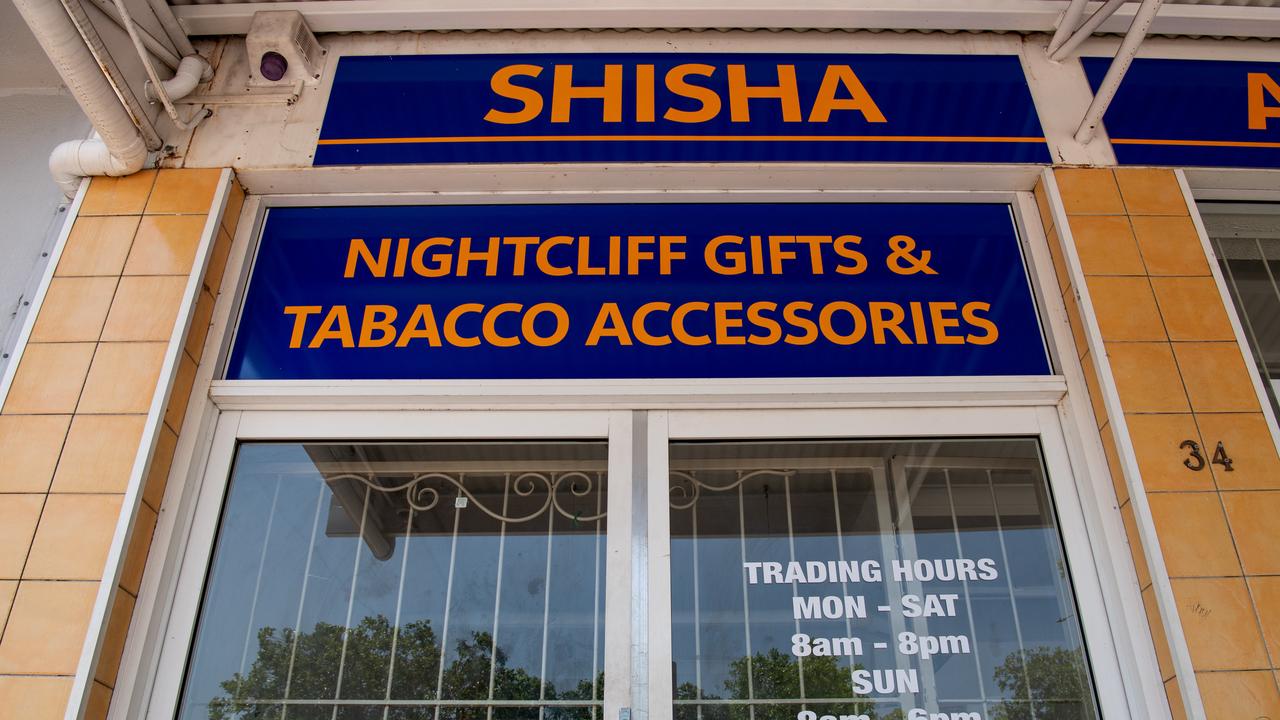 Shisha Nightcliff Gifts and Tabacco Accessories at Nightcliff. Picture: Pema Tamang Pakhrin