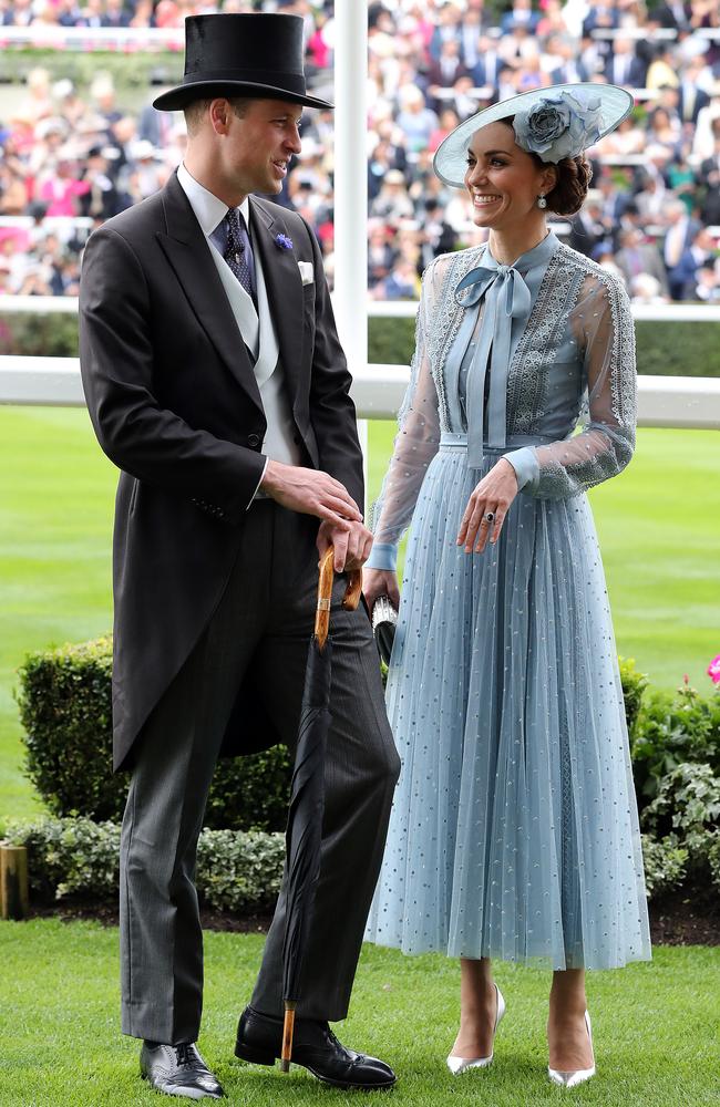 All dressed up. Picture: Chris Jackson/Getty Images