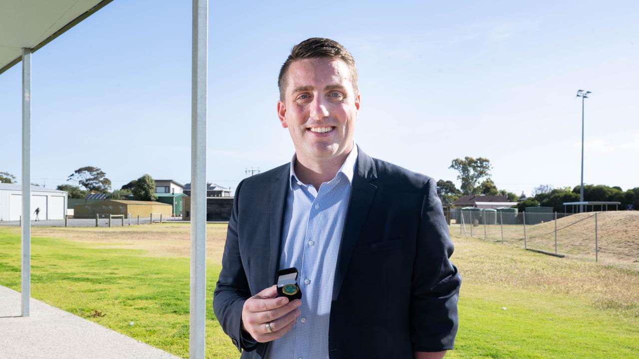 Matt Cowdrey graduated school with an high score of 95 before going on to study law at university. (The Advertiser/ Morgan Sette)