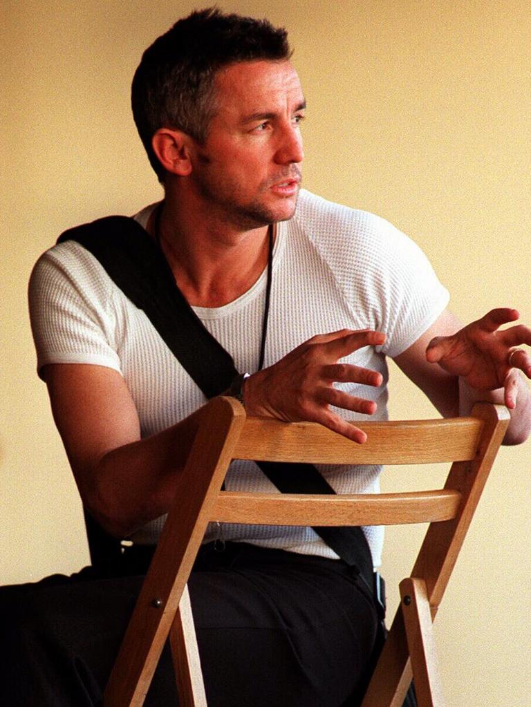 Movie director Baz Luhrmann at the Foxtel Studios in 1998.