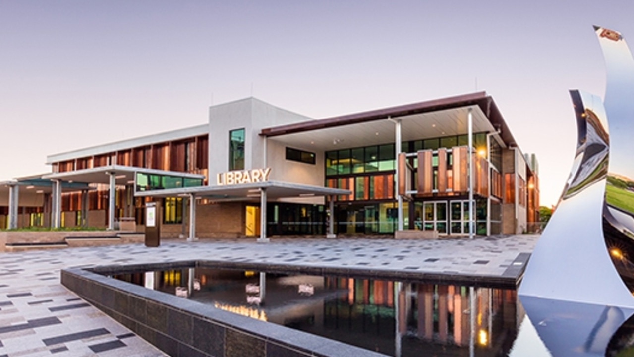 The Toowoomba Regional Library.