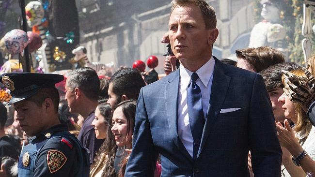 Daniel Craig as Bond was given a new finale in <i>Spectre.</i>