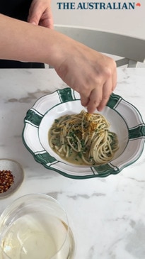 Anchovy and Butter Pasta