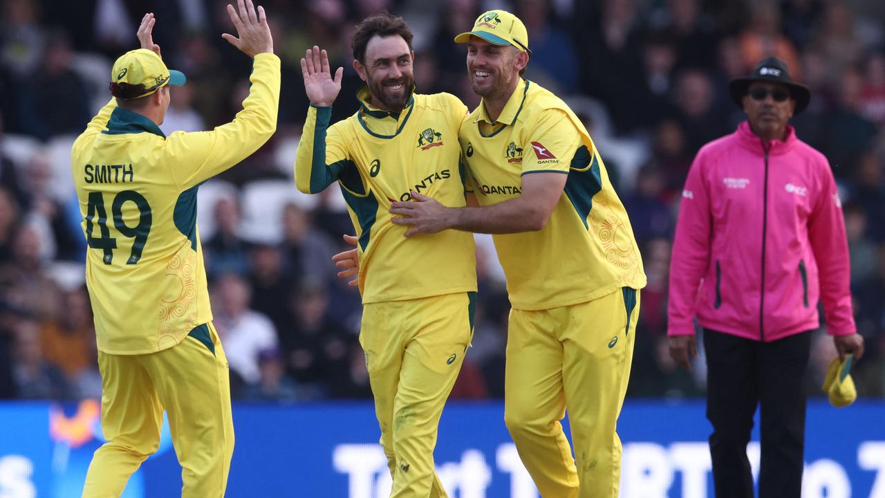 Glenn Maxwell could captain Australia. Picture: Darren Staples / AFP