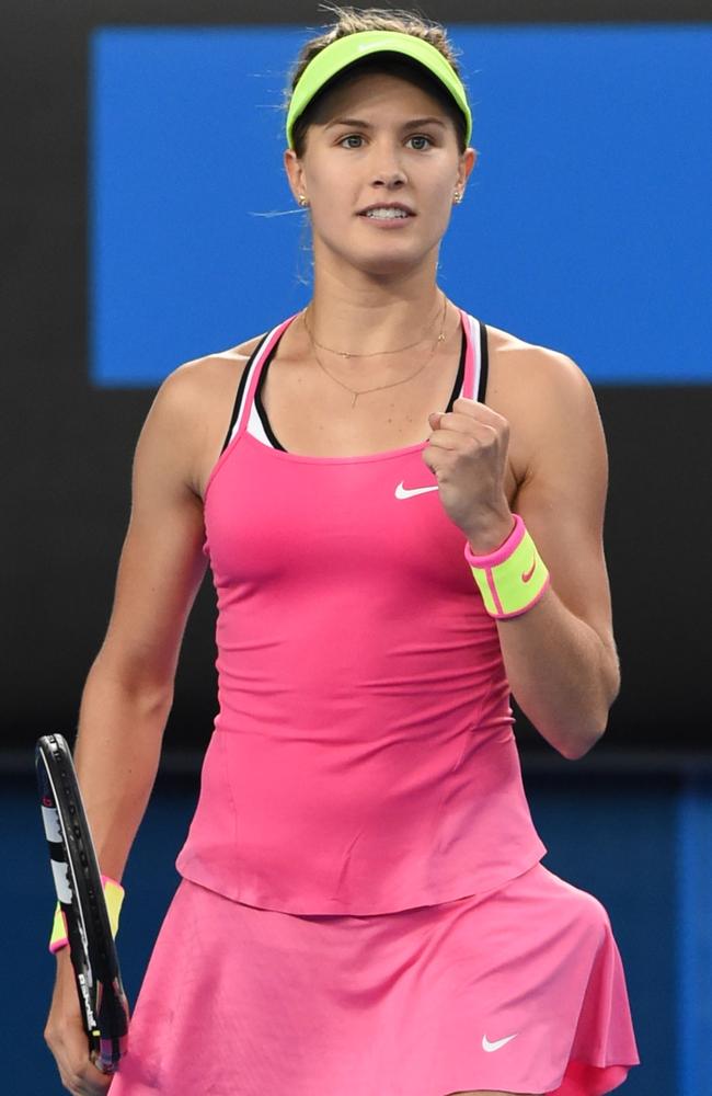 Australian Open: Eugenie Bouchard has her own army of fans | Herald Sun