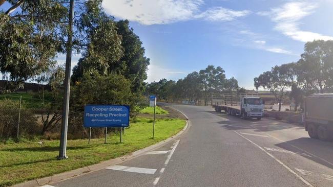 A woman's body was discovered at a waste management facility on Cooper Street Epping. Picture: Supplied/ Google Maps.