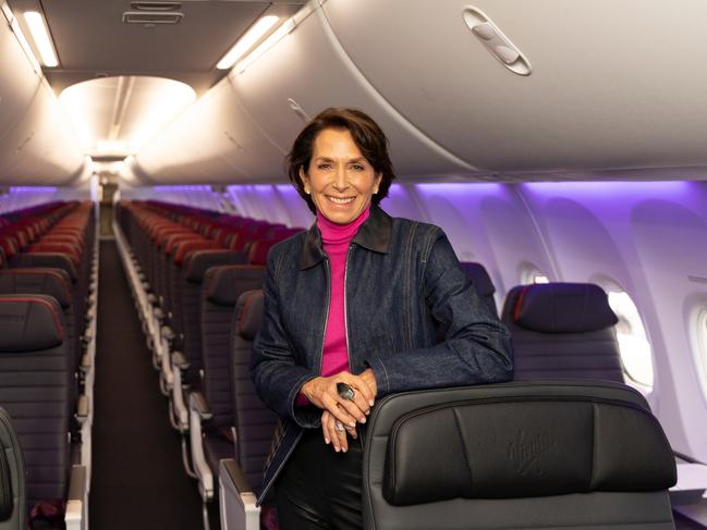 Virgin Australia CEO Jayne Hrdlicka has scored what she calls "a career highlight" with the Qatar Airways' deal. Picture: Supplied.