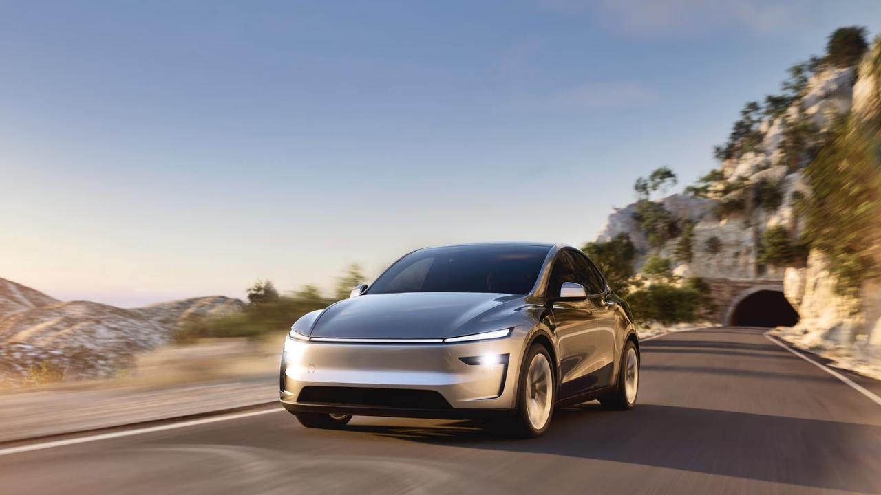 The 2025 Tesla Model Y. Picture: Supplied