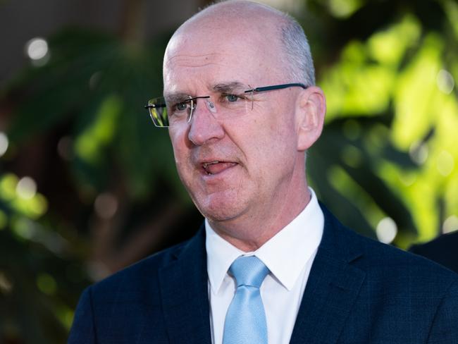Victorian Nationals leader Danny O’Brien says his party has a strong working relationship with the Victorian Liberals. Picture: Getty