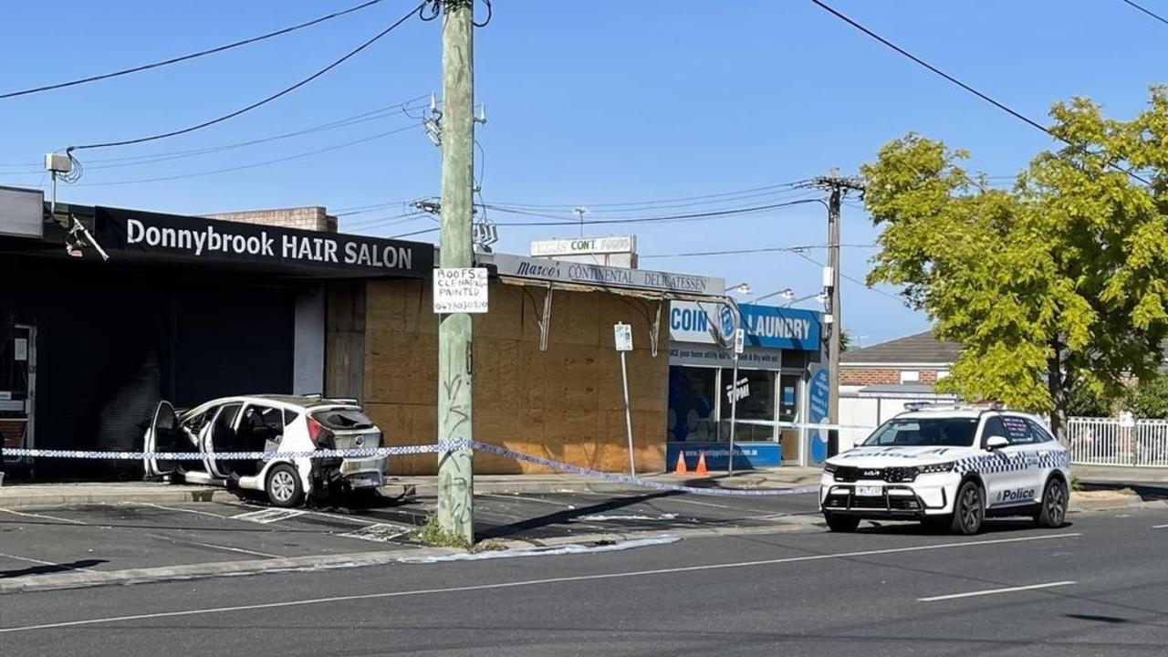 Norlane business allegedly firebombed again