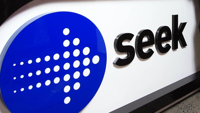 SEEK has been awarded a $3.4m Tasmanian government contract to help “supplement” the State Service’s existing jobs portal. Picture: Aaron Francis