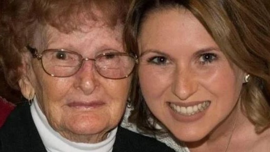 Health authorities have apologised to Paige Carter and her family after her 95-year-old grandmother died in hospital with no visitors allowed to say goodbye. Picture: Supplied