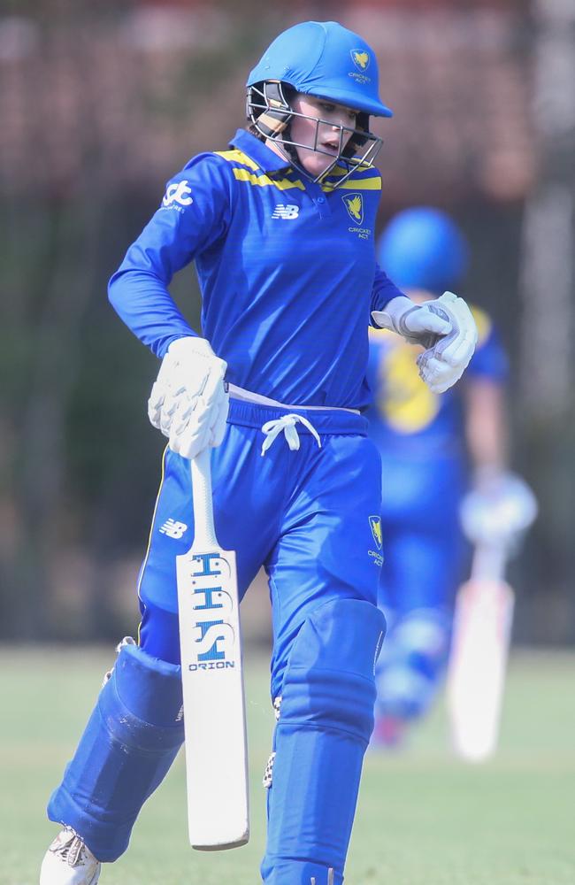 Underage 19 Female Championships; Various Matches played at Nudgee College Cricket Ovals 14.12.23 Pics by Stephen Archer