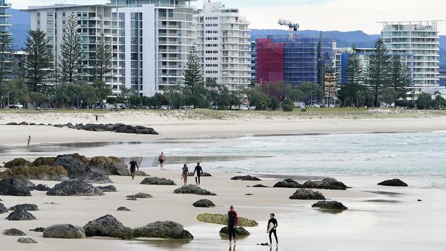 Thousands have lost their jobs across the city. (AAP Image/Dave Hunt)