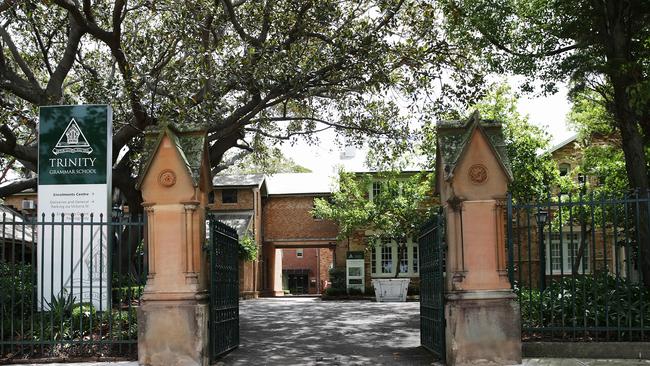 Trinity Grammar School in Sydney.