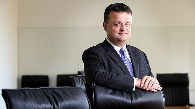 Karl Schuster says Velocity is talking with retailers about partnerships. Picture: James Croucher