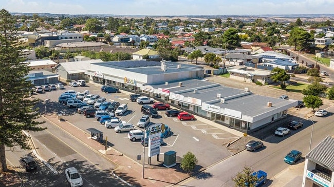 A Christies Beach shopping complex has recently been put on the market. Picture: Realestate.com