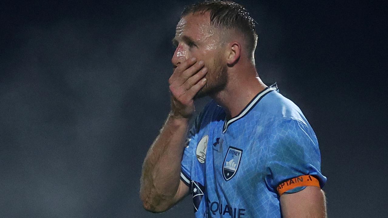 Sydney FC’s Cup defence ends in shock loss