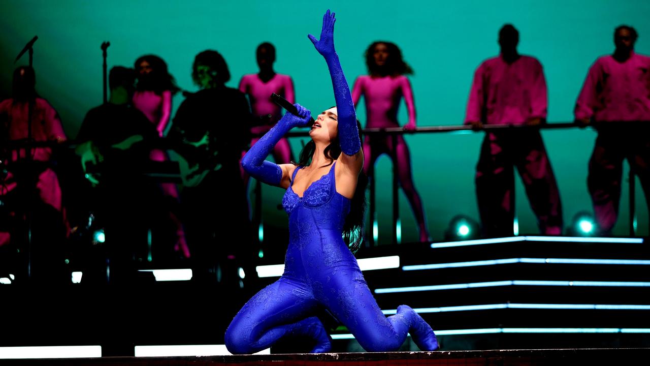 Dua Lipa takes centre stage at Sydney’s Qudos Bank Arena Daily Telegraph