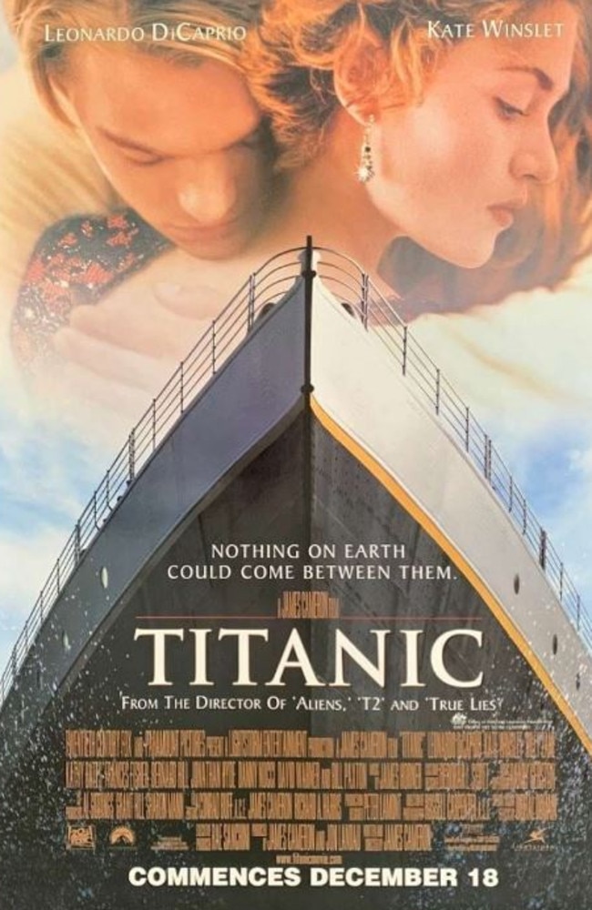 <i>Titanic</i> won a whopping 11 Academy Awards. Picture: Paramount Pictures