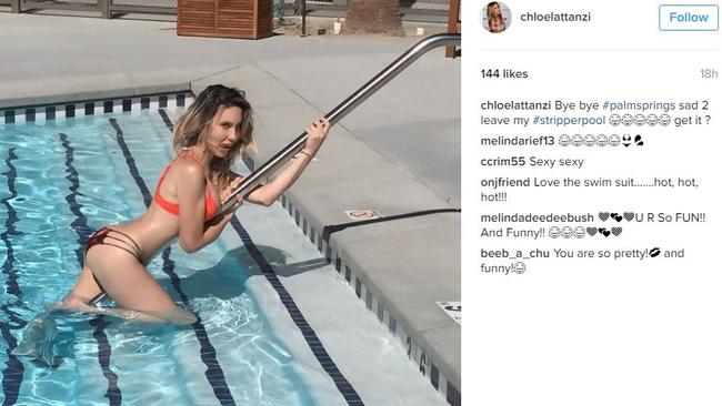 Chloe lattanzi sexy