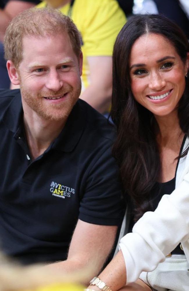 Harry and Meghan’s fortunes now rest on their talents and creative and entrepreneurial output. Picture: Chris Jackson/Getty Images for the Invictus Games Foundation